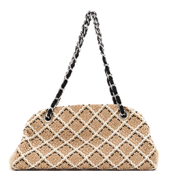 Chanel Handbags - Chanel Just Mademoiselle Bag Woven #173319C13B
